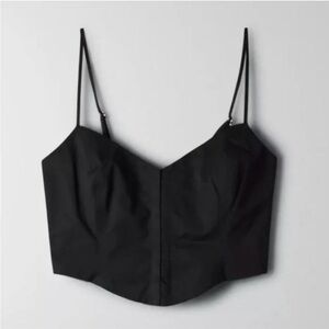 Wilfred Caraway bustier corset top 6, 8